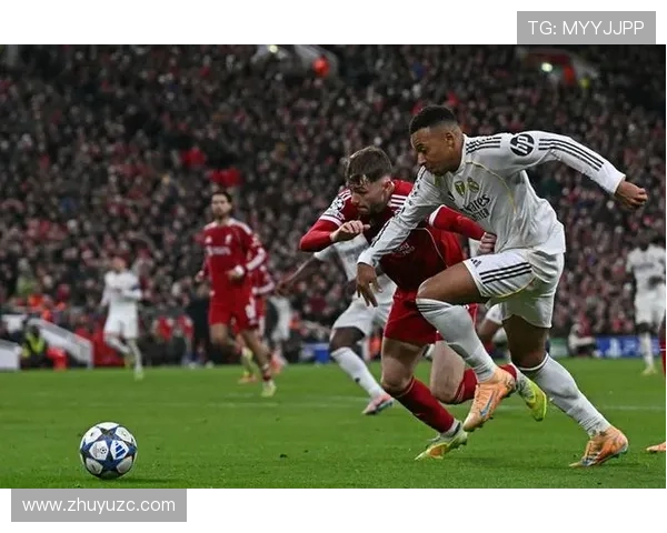 麦卡利斯特头球绝杀,利物浦1-0皇马创造欧冠历史 麦卡利斯特头球绝杀,利物浦1-0皇马创造欧冠历史